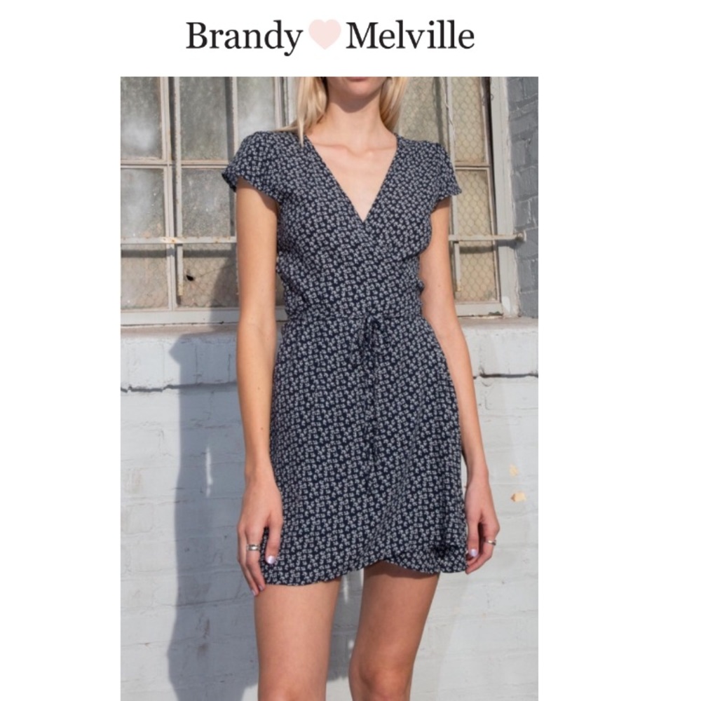 Brandy Melville wrap dress